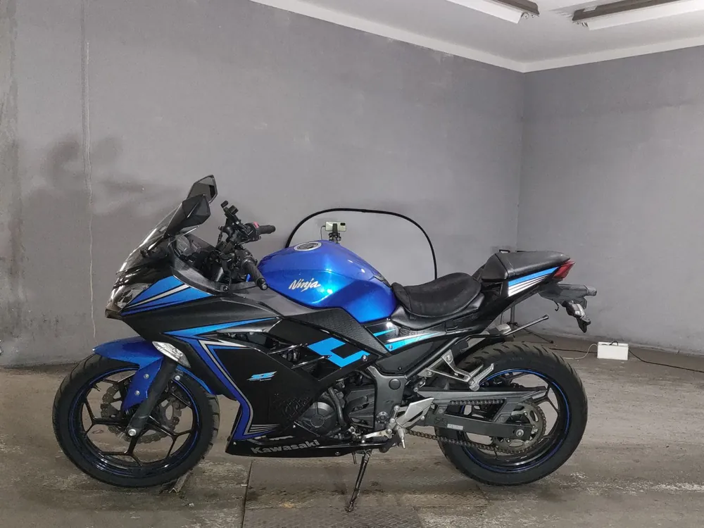 Kawasaki Ninja 250 из Японии, фото 2