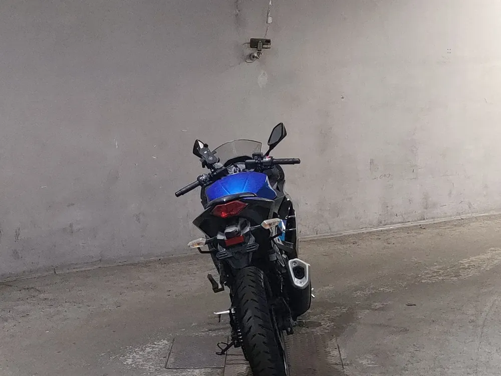 Kawasaki Ninja 250 из Японии, фото 4