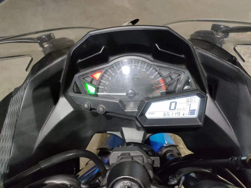 Kawasaki Ninja 250 из Японии, фото 5