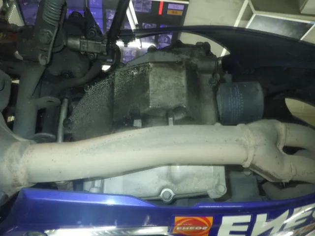 Yamaha YZF-R3 из Японии, фото 7