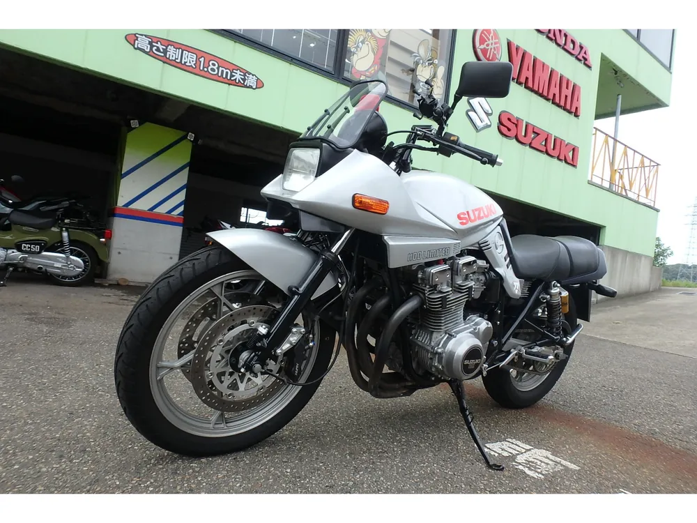 Suzuki GSX1100S Katana из Японии, фото 16