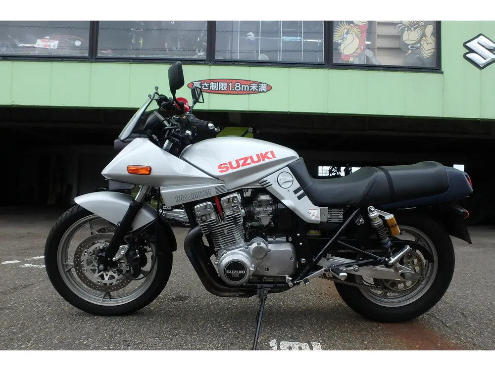 Suzuki GSX1100S Katana из Японии, фото 17