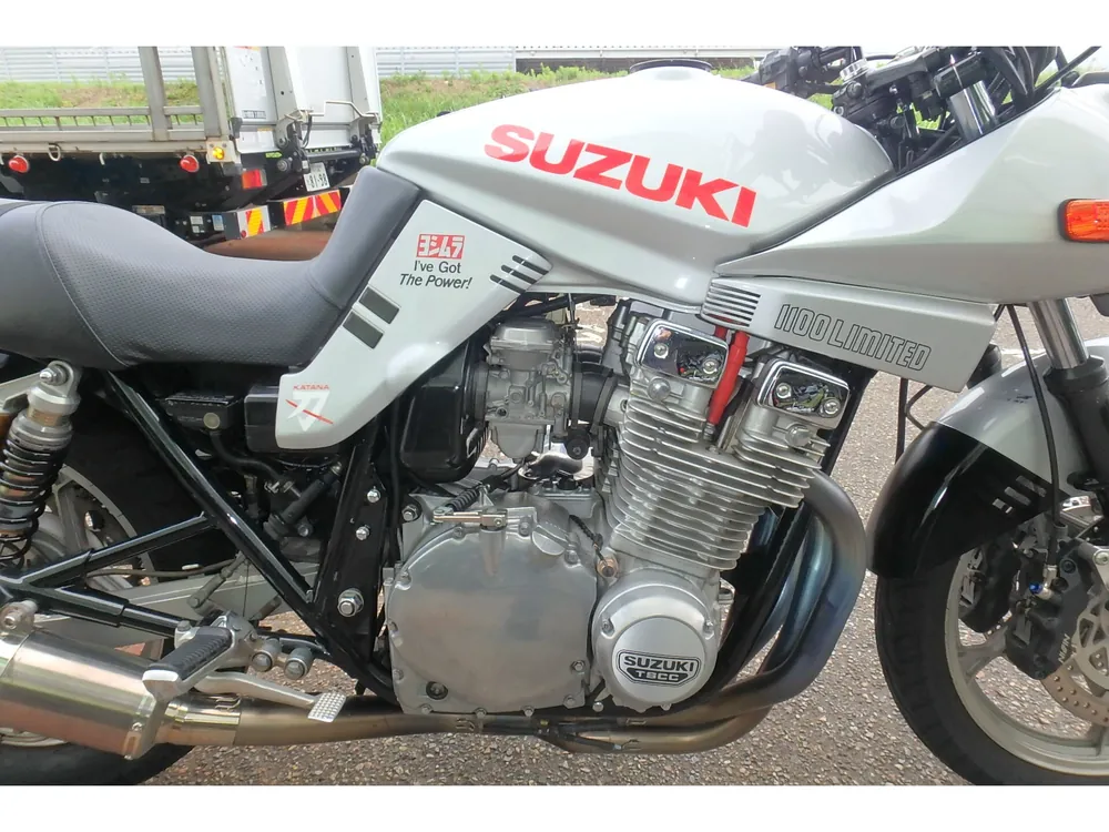 Suzuki GSX1100S Katana из Японии, фото 5