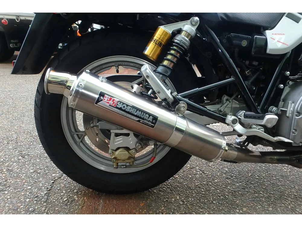Suzuki GSX1100S Katana из Японии, фото 6