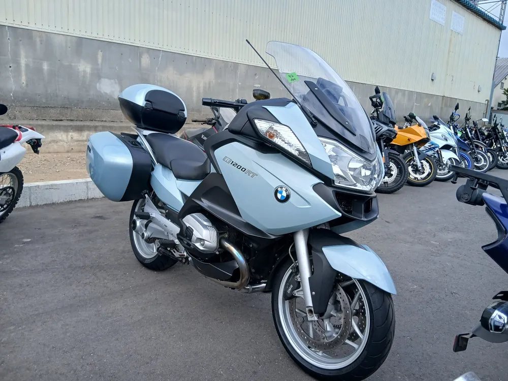 BMW Bmw R1200Rt из Японии, фото 4
