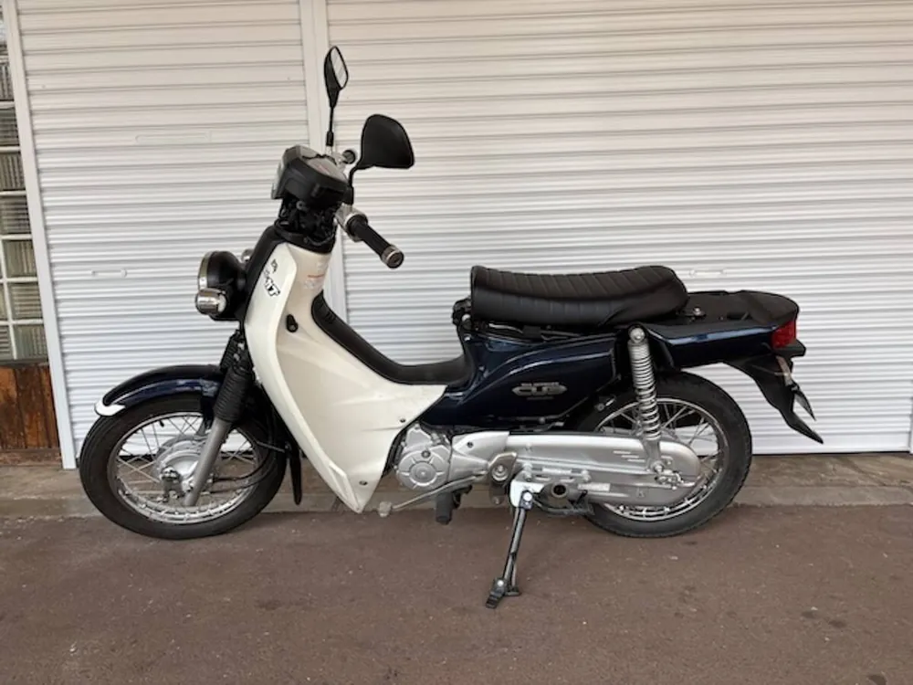 Honda Super Cub 110 Pro из Японии, фото 3