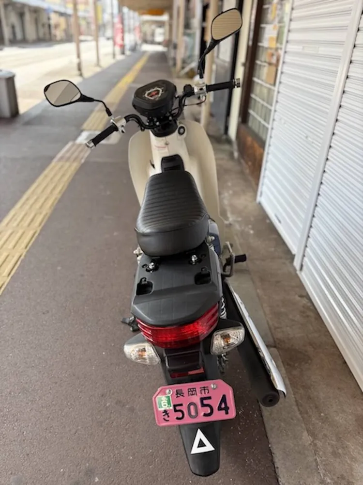 Honda Super Cub 110 Pro из Японии, фото 5