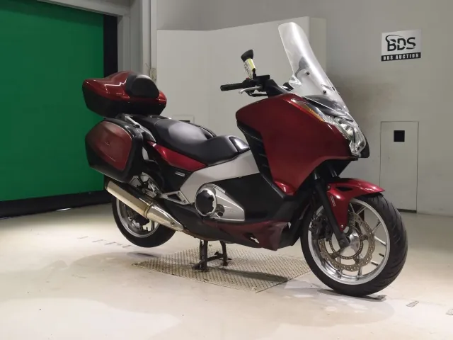 Honda NC700S из Японии, фото 3