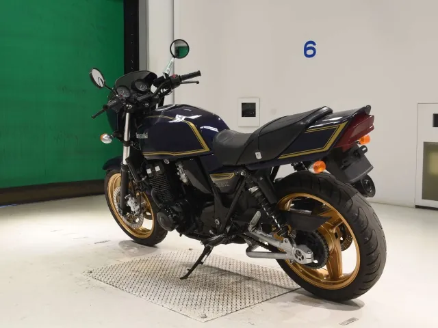 Kawasaki ZRX400-II из Японии, фото 6