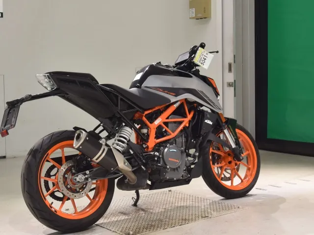 KTM Ktm 390 Duke из Японии, фото 5