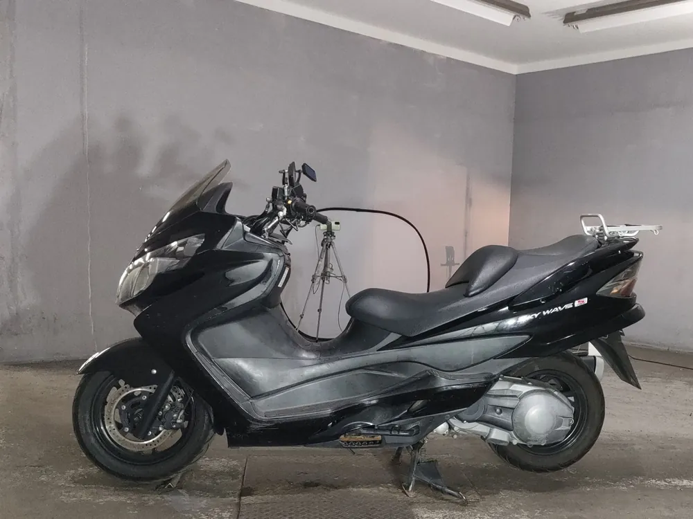 Suzuki Skywave 400 из Японии, фото 2