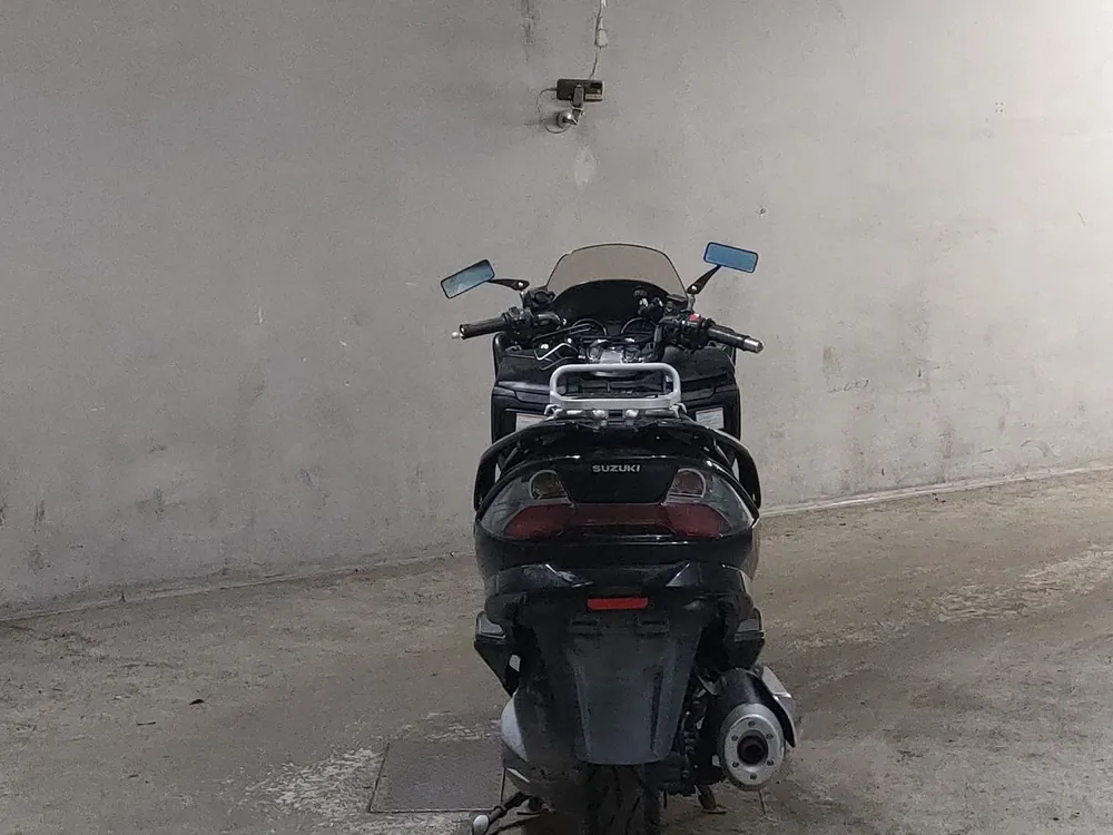 Suzuki Skywave 400 из Японии, фото 4
