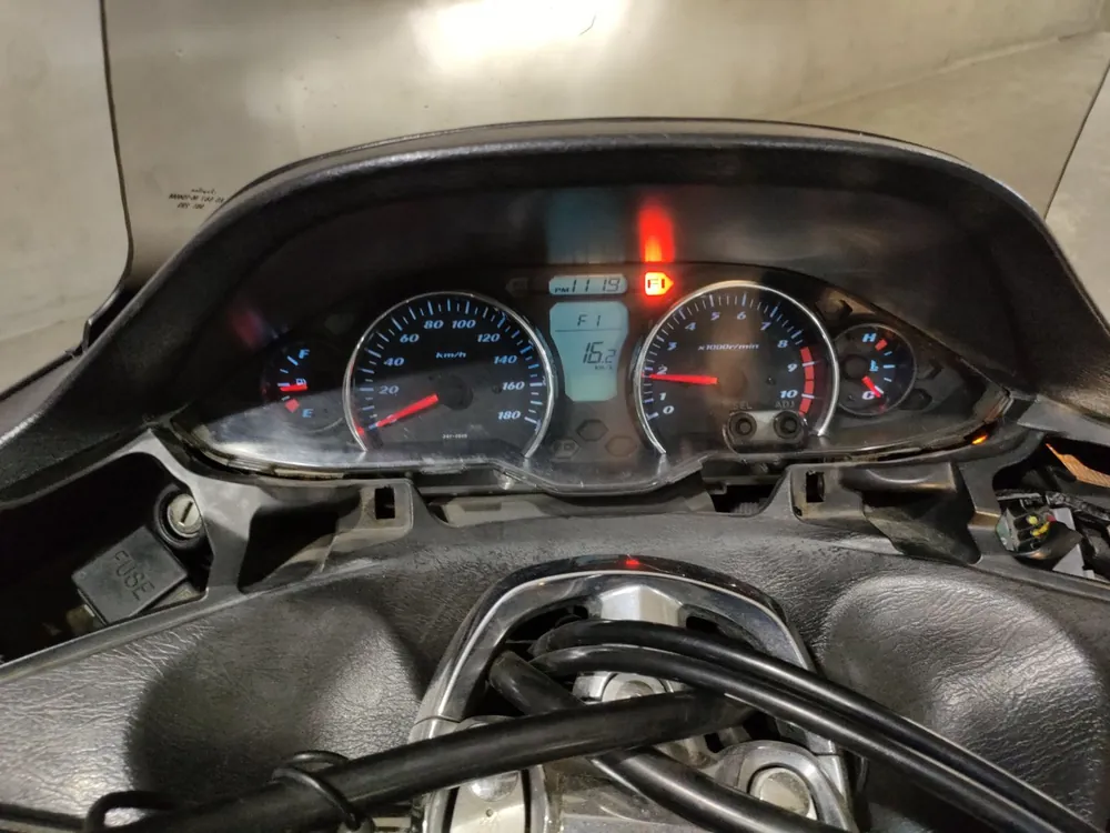 Suzuki Skywave 400 из Японии, фото 5