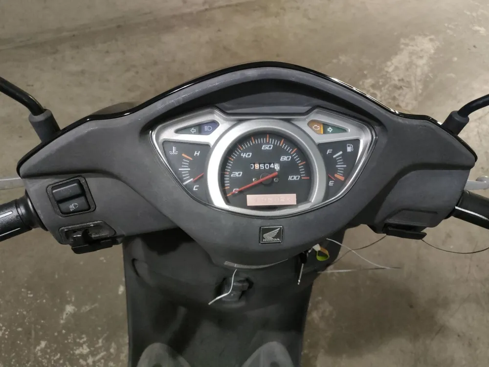 Honda Lead 110 из Японии, фото 5