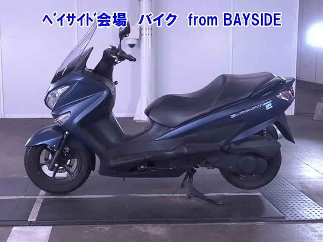 Suzuki Burgman 200 из Японии, фото 2