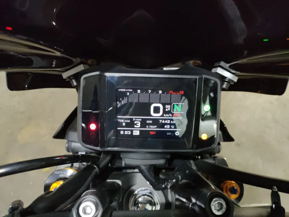 Yamaha Mt-09-2Sp из Японии, фото 5