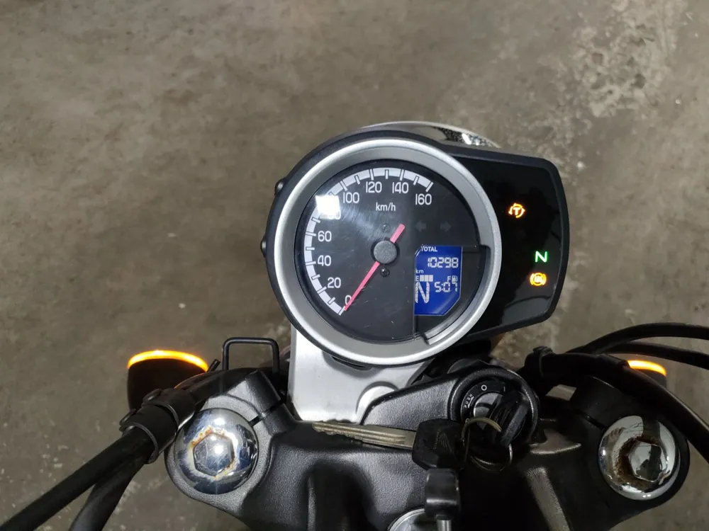 Honda GB350S из Японии, фото 5