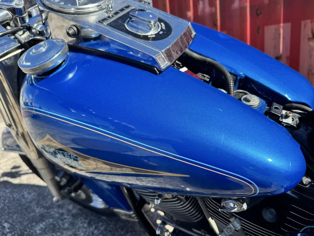 Harley-Davidson FLSTC из Японии, фото 9