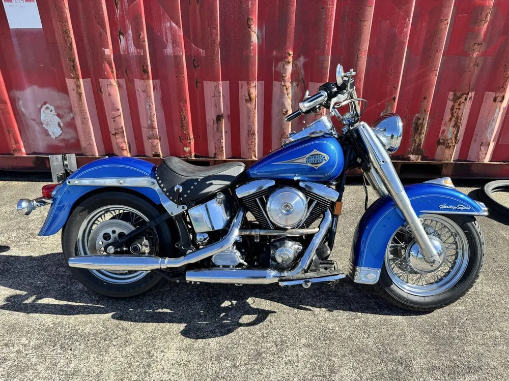 Harley-Davidson FLSTC из Японии, фото 3