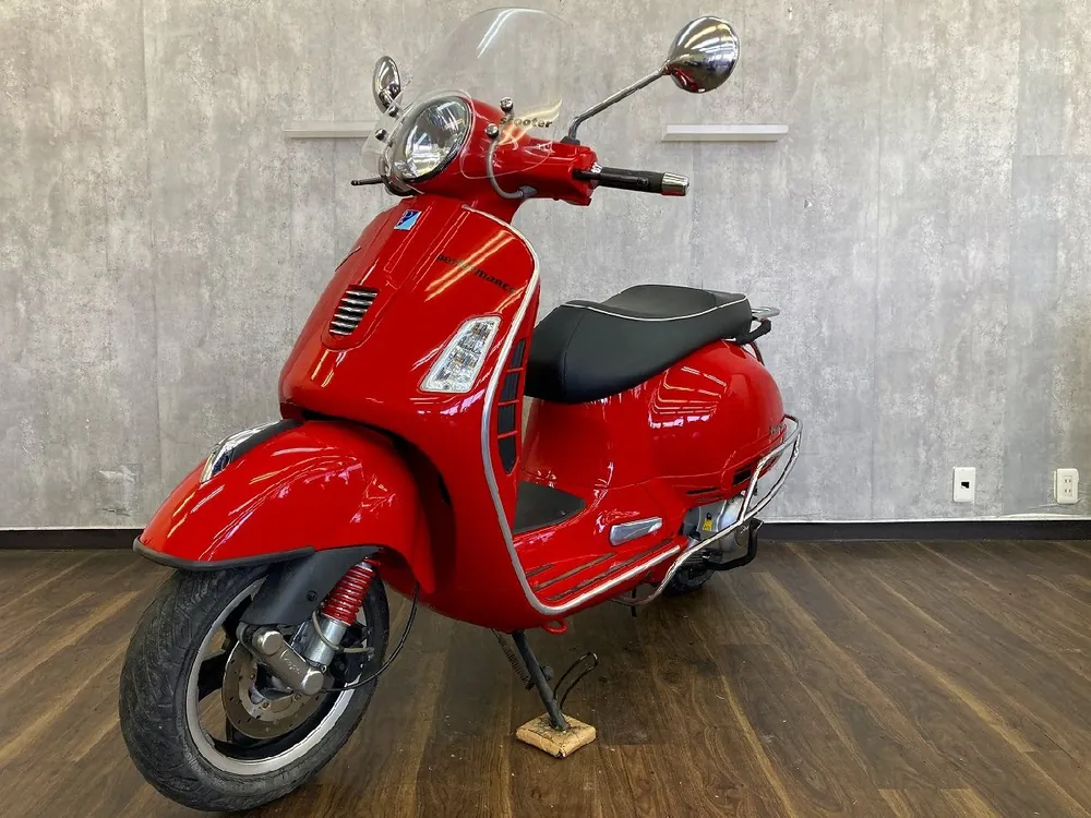Vespa GTS300ie из Японии, фото 4