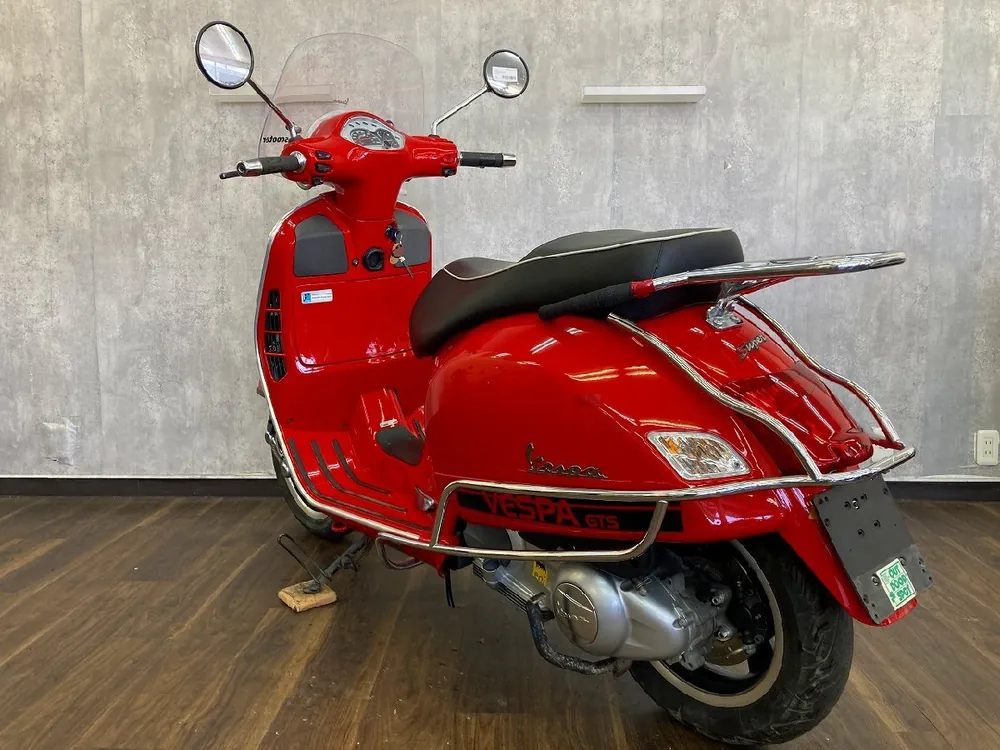 Vespa GTS300ie из Японии, фото 6