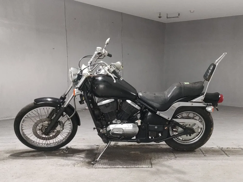 Kawasaki Vulcan 400 Classic из Японии, фото 2