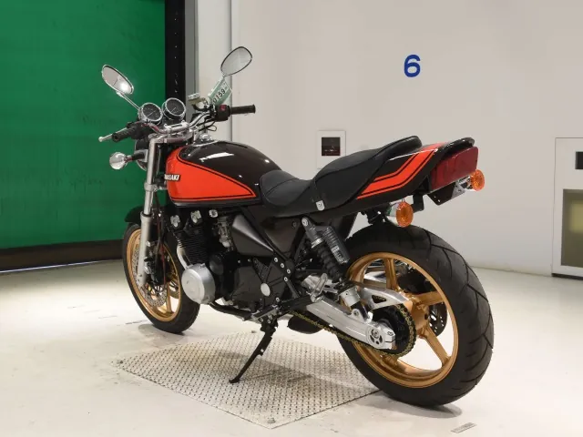 Kawasaki Zephyr 400 из Японии, фото 6
