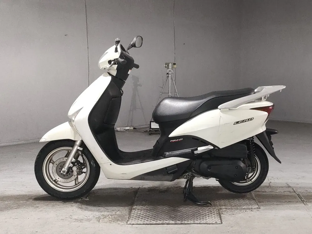 Honda Lead 110 из Японии, фото 2