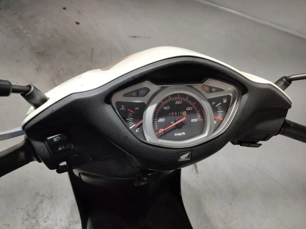 Honda Lead 110 из Японии, фото 5