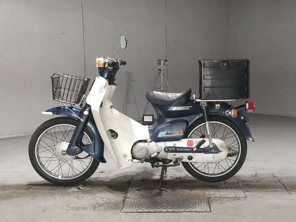 Honda Super Cub из Японии, фото 2