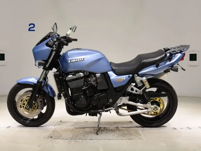 Kawasaki ZRX1100 из Японии, фото 2