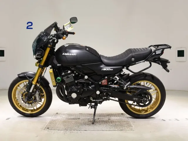 Kawasaki Z900RS из Японии, фото 2