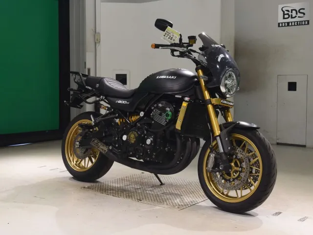 Kawasaki Z900RS из Японии, фото 3