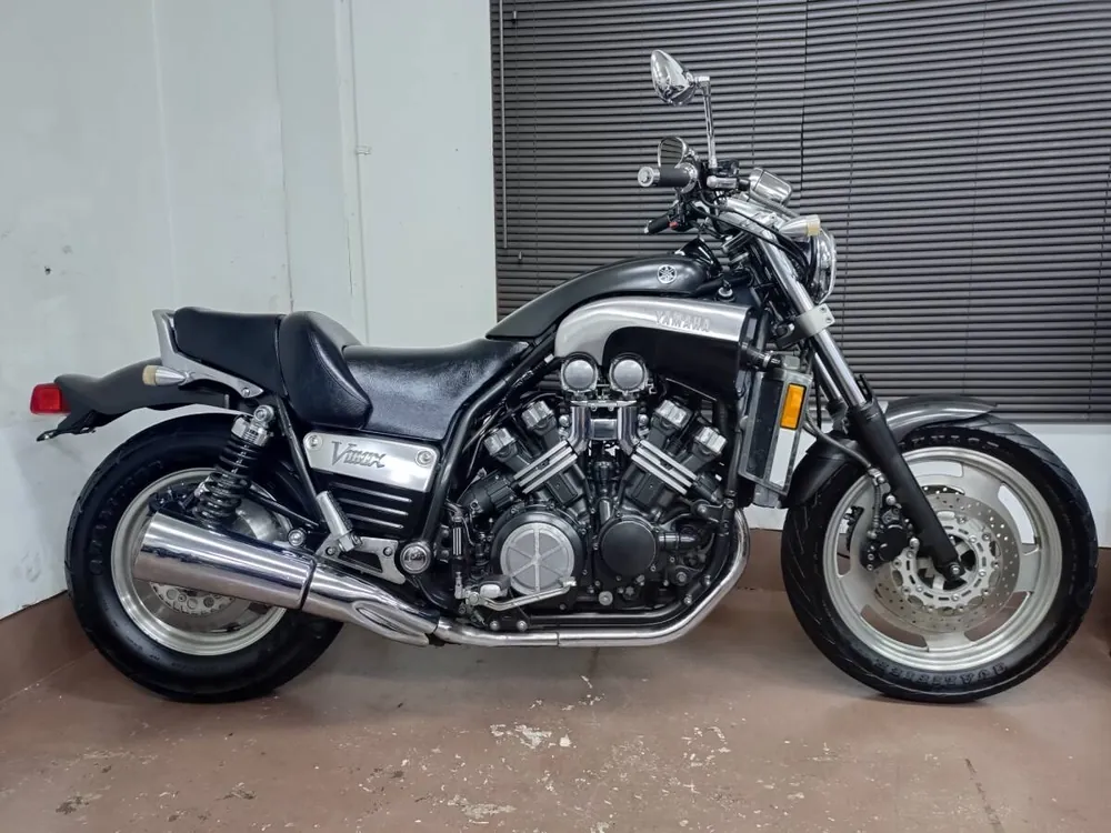 Yamaha VMAX1200 из Японии, фото 5