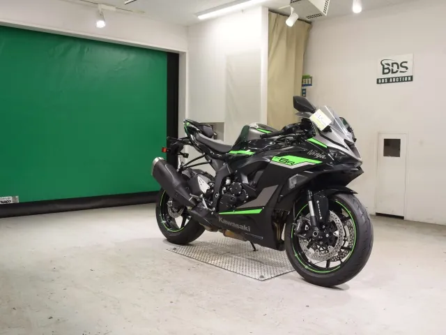 Kawasaki Zx-6Ra из Японии, фото 3