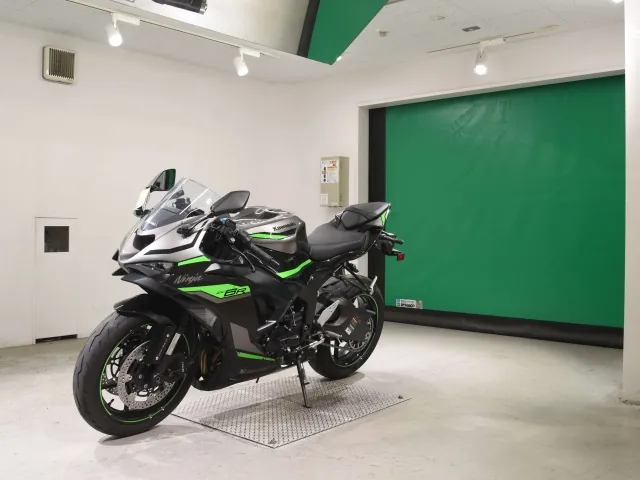 Kawasaki Zx-6Ra из Японии, фото 4