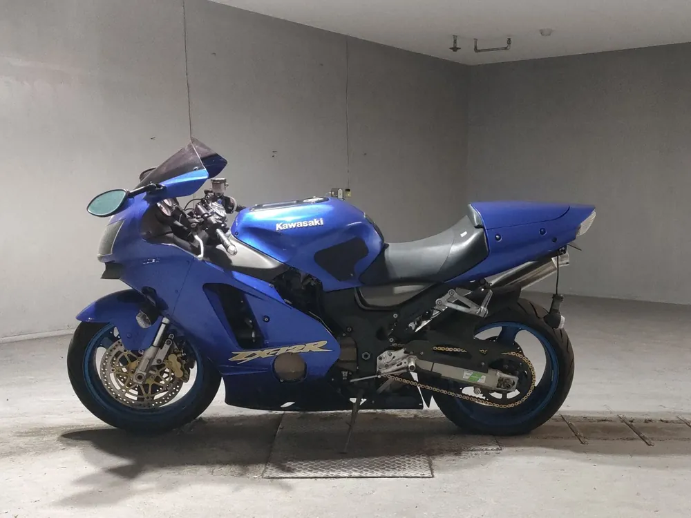Kawasaki ZX-12R из Японии, фото 2