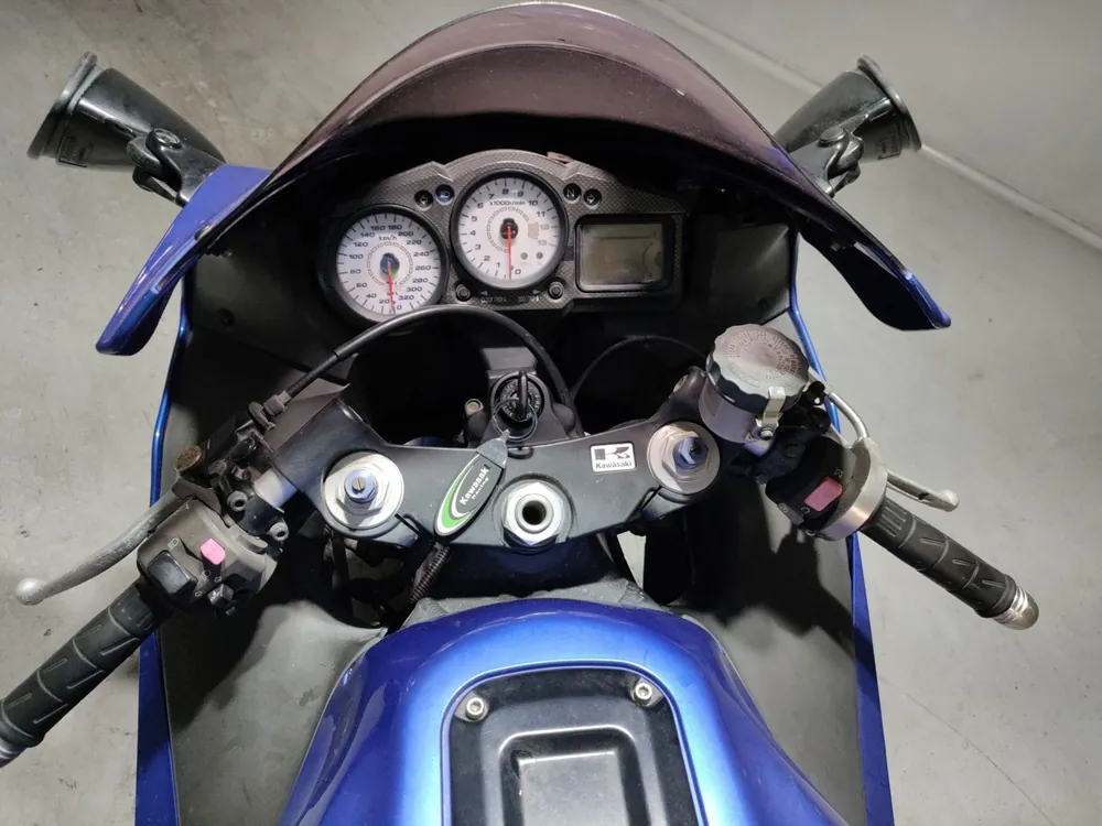 Kawasaki ZX-12R из Японии, фото 5