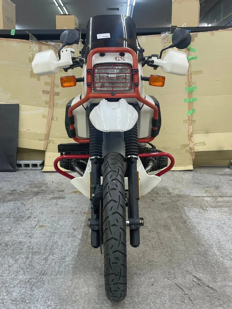 BMW R100 GS Paris Dakar из Японии, фото 8