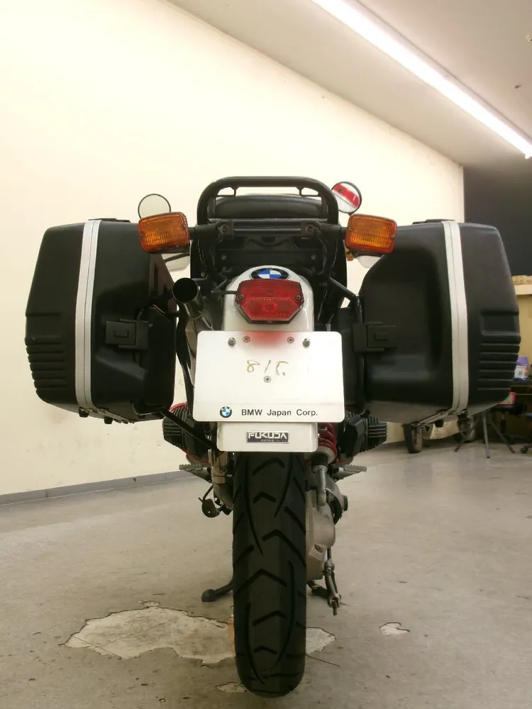 BMW R100 GS Paris Dakar из Японии, фото 9