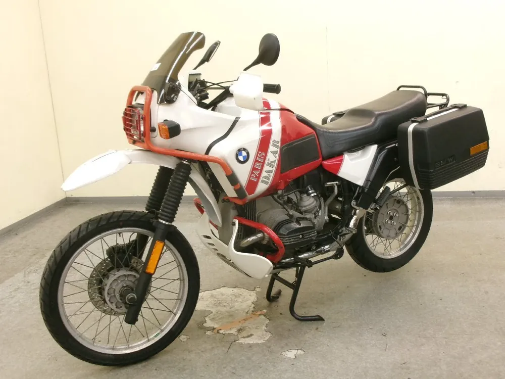 BMW R100 GS Paris Dakar из Японии, фото 4