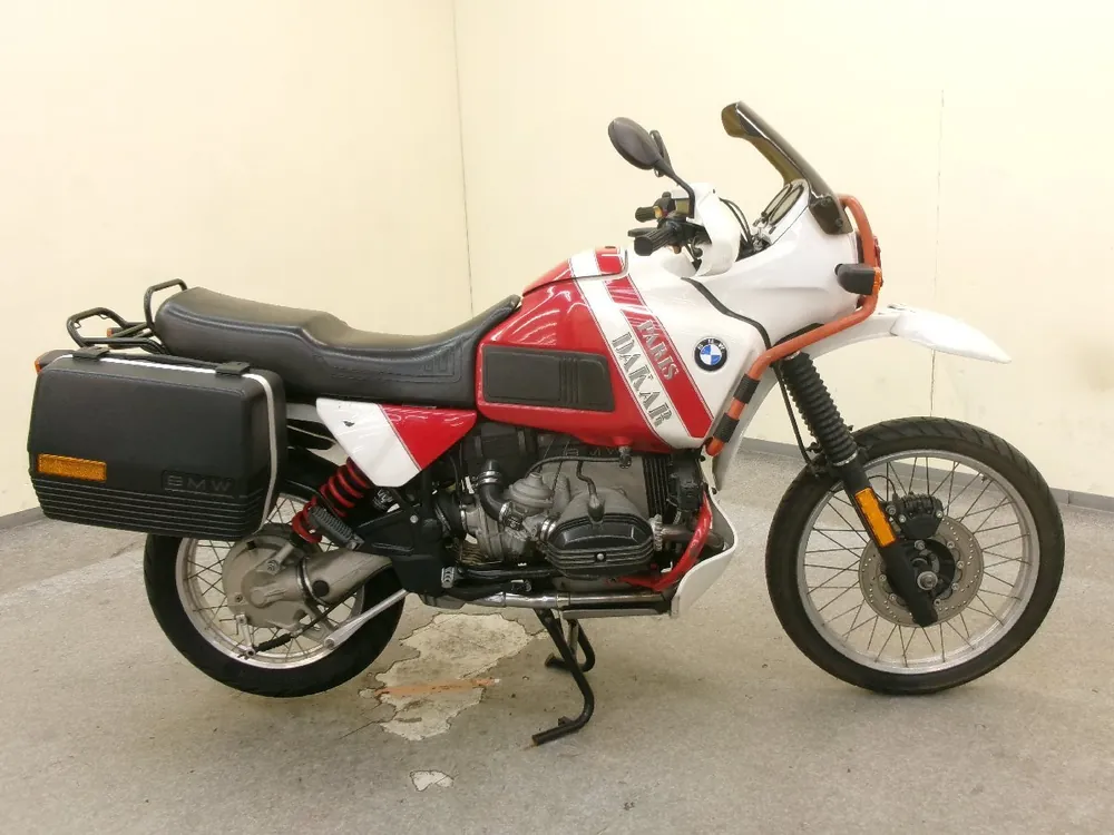BMW R100 GS Paris Dakar из Японии, фото 5