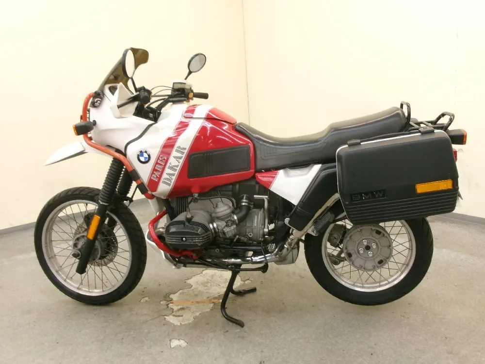 BMW R100 GS Paris Dakar из Японии, фото 6