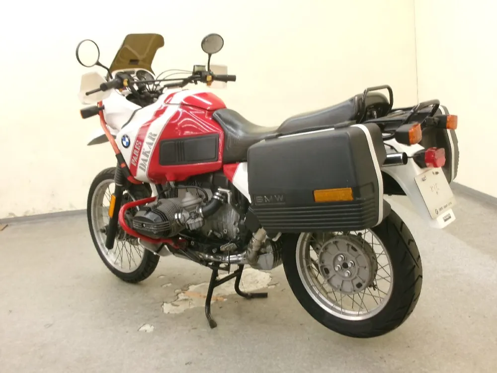 BMW R100 GS Paris Dakar из Японии, фото 7