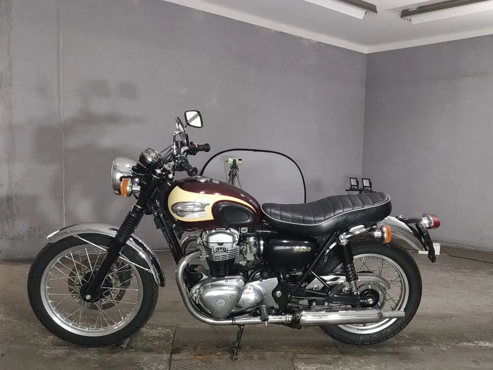 Kawasaki W650 из Японии, фото 2