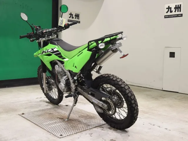 Kawasaki KLX230 Sherpa из Японии, фото 6