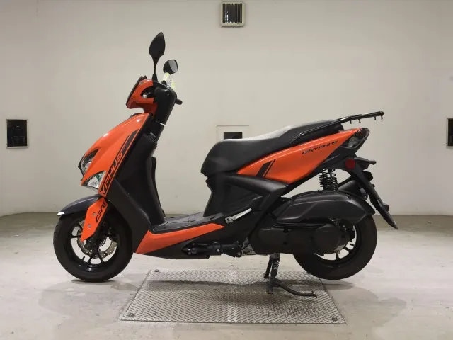 Yamaha Cygnus из Японии, фото 2
