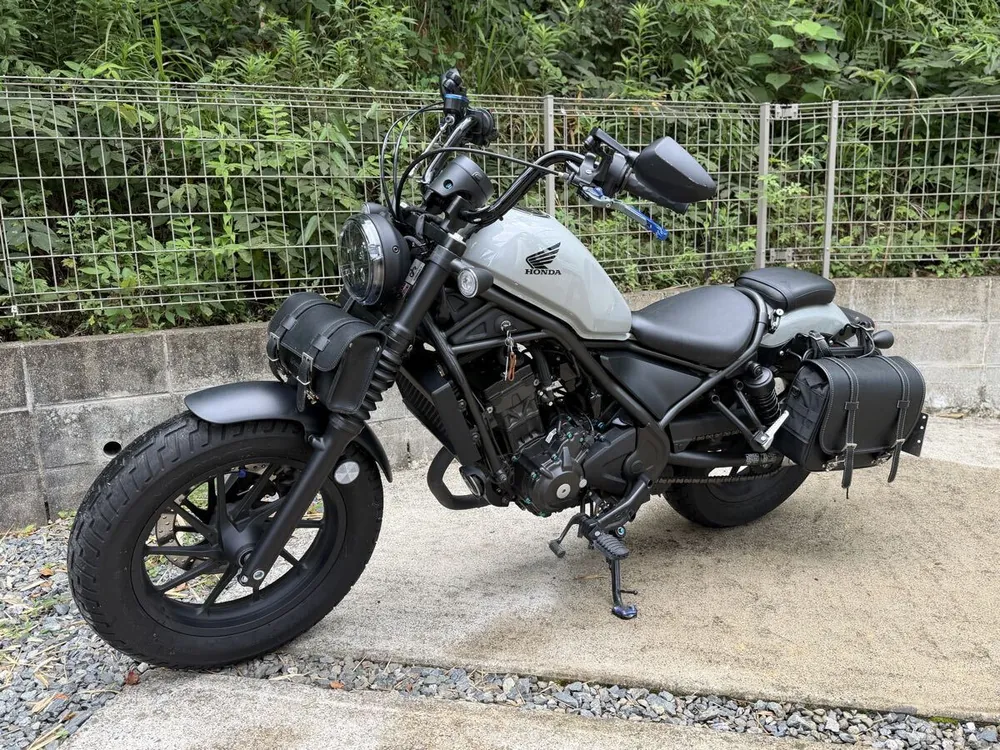Honda Rebel 250 из Японии, фото 3