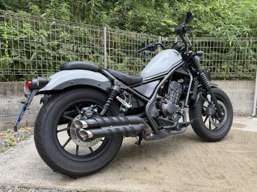 Honda Rebel 250 из Японии, фото 4