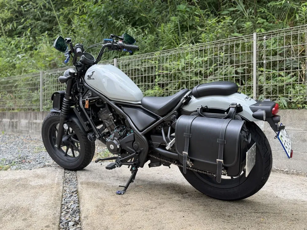 Honda Rebel 250 из Японии, фото 6